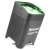 Oświetlacz Bateryjny LED BBP96 Uplight Par 6x12W RGBWA-UV z bezprzewodowym DMX i powiększonym akumulatorem